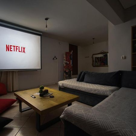 Athens Metro Apartment Luaran gambar