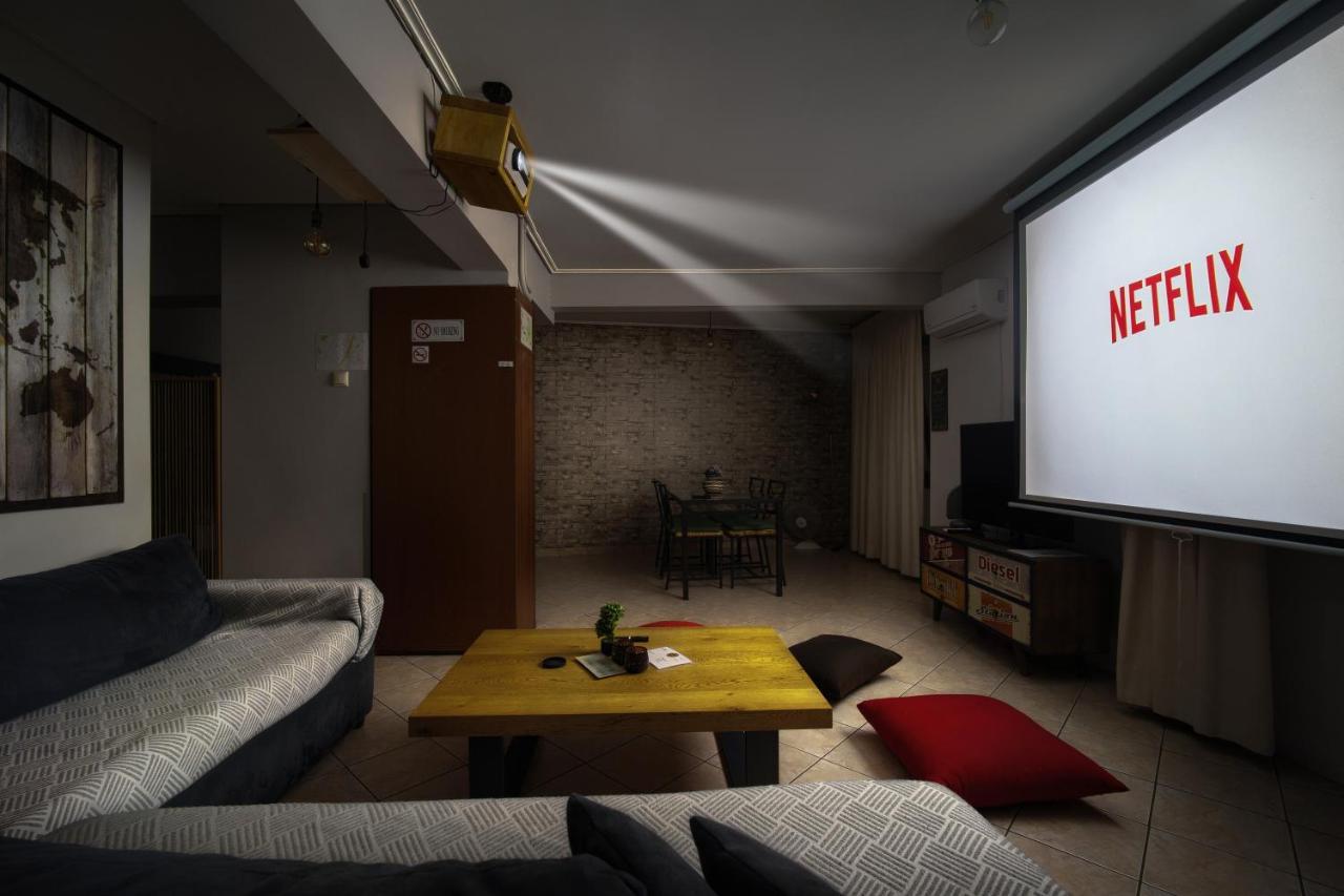 Athens Metro Apartment Luaran gambar