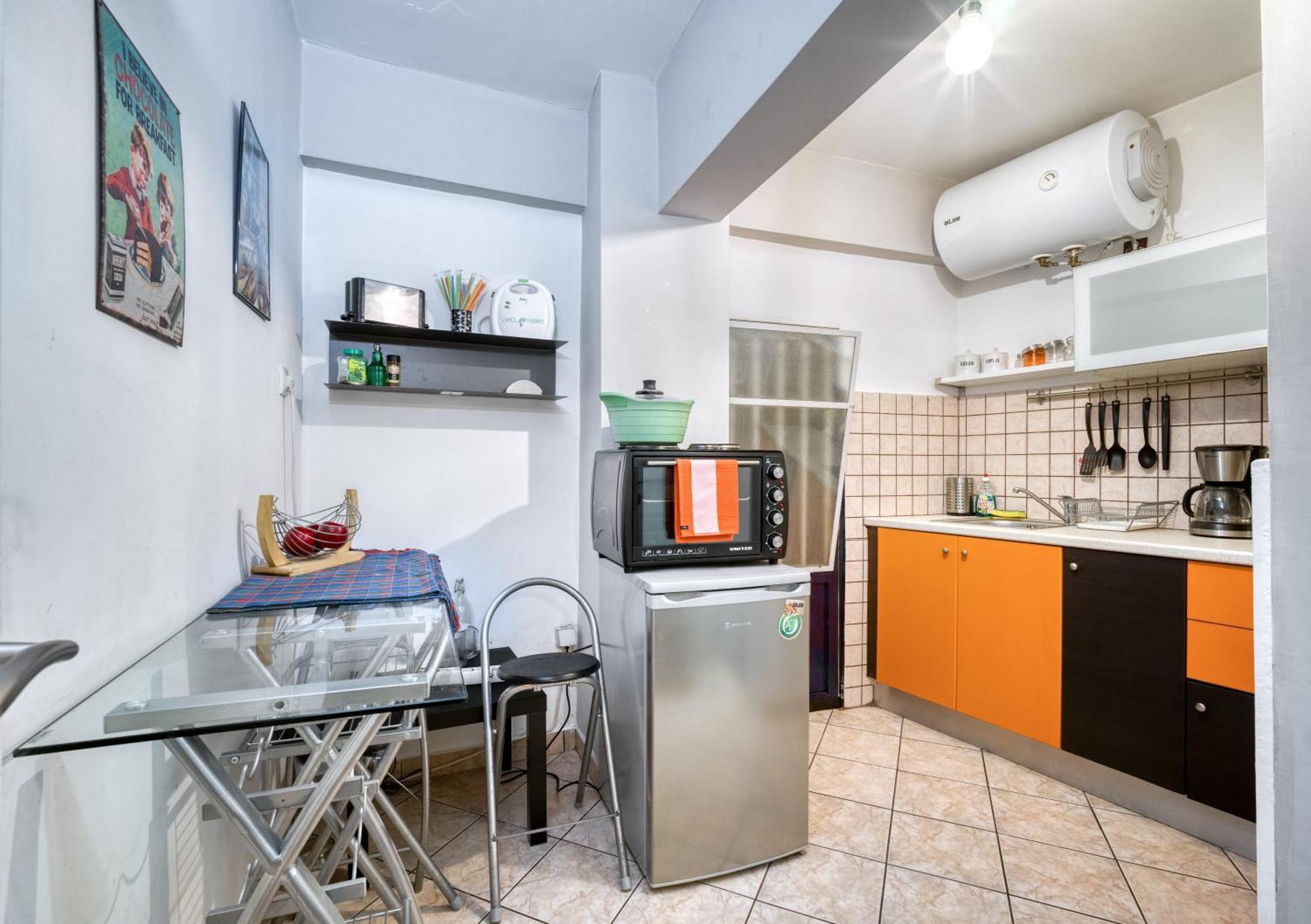 Athens Metro Apartment Luaran gambar