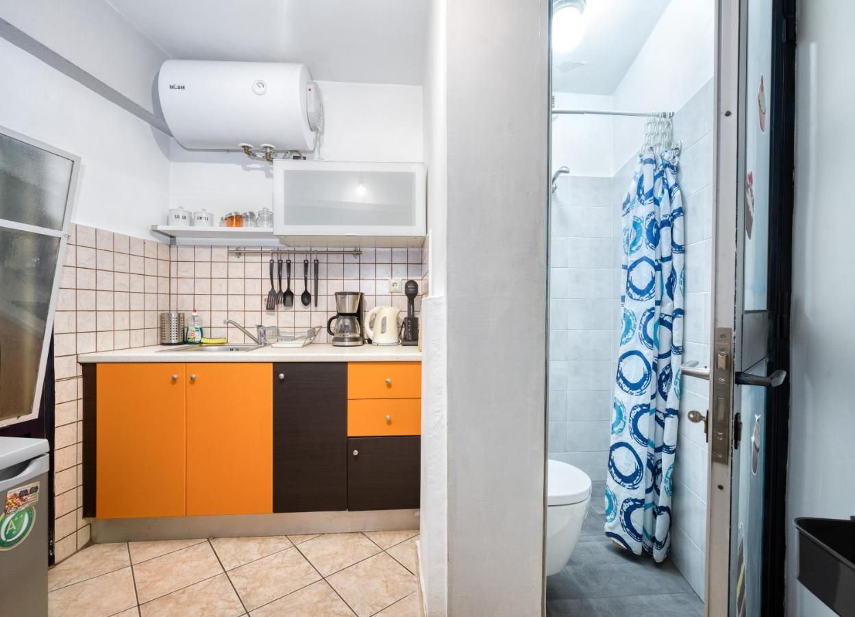 Athens Metro Apartment Luaran gambar